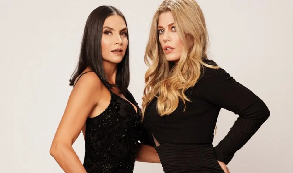 'Muertas de la risa' con Natalia Ramírez y Lorna Cepeda se presenta este 29 de marzo en el Teatro Canout. Foto: difusión