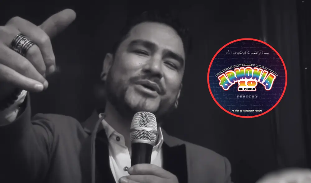 Falleció el 'Ruso', vocalista de Armonía 10, tras una balacera al bus de la orquesta. Foto: Composición LR.