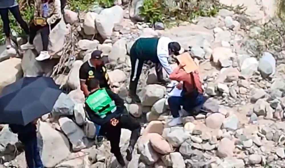 Empresario fue reportado como desaparecido en el año 2023. Foto: captura/Exitosa Empresario fue reportado como desaparecido en el año 2023. Foto: captura/Exitosa