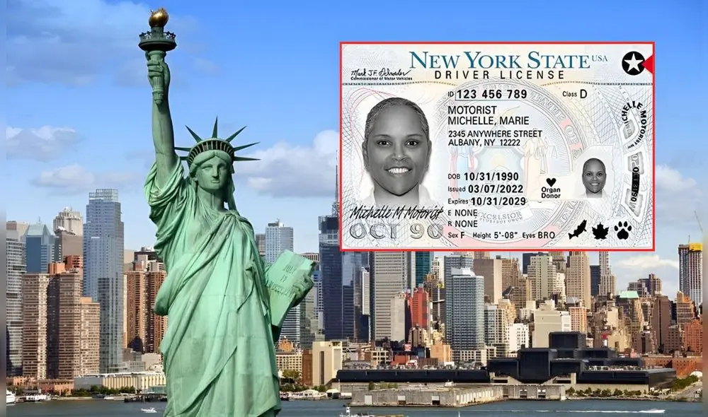 El DMV de Nueva York habilitó oficinas todos los sábados para tramitar tu Real ID más rápido. Foto: Composición LR/Conexión New York/La Nación El DMV de Nueva York habilitó oficinas todos los sábados para tramitar tu Real ID más rápido. Foto: Composición LR/Conexión New York/La Nación