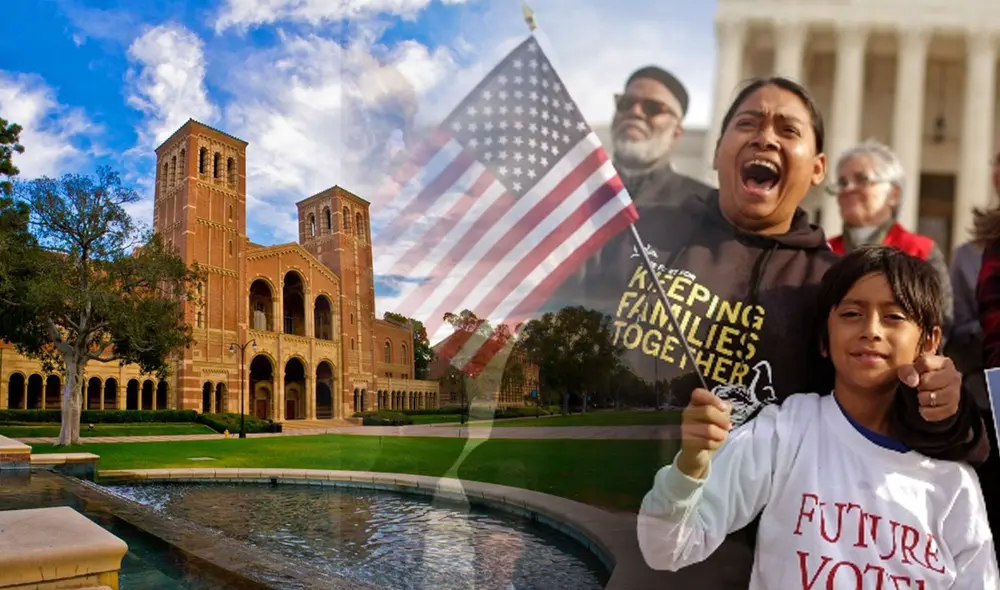 Esta universidad busca ayudar a los inmigrantes que están en la mira de las deportaciones de ICE. Foto: composición LR/X