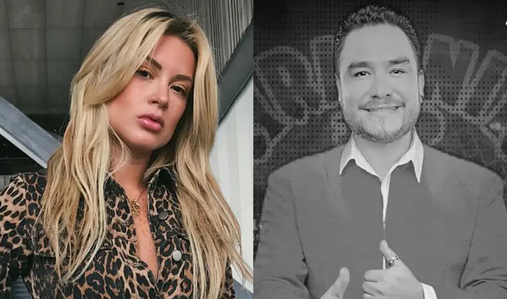 Leslie Shaw comparte mensaje tras asesinato de Paul Flores. Foto: Composición LR/difusión