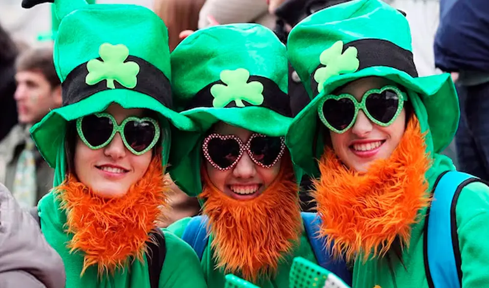 La fiesta honra a San Patricio, el santo patrón de Irlanda. Foto: Diario AS La fiesta honra a San Patricio, el santo patrón de Irlanda. Foto: Diario AS