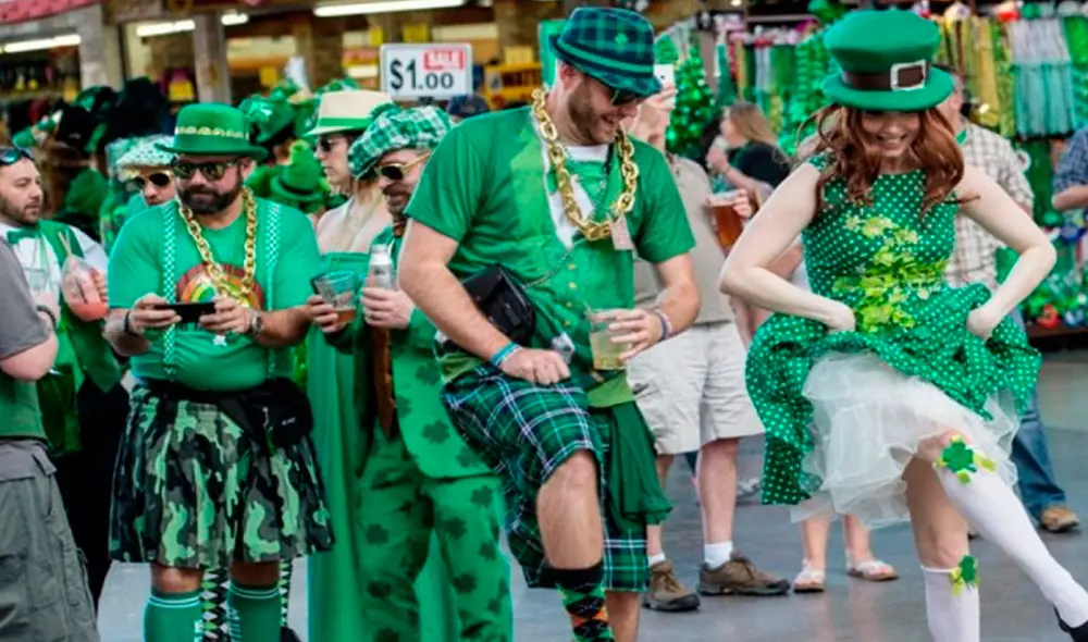 El Día de San Patricio se celebra ampliamente en todo EE. UU. como una ocasión para resaltar la cultura irlandesa. Foto: México Ruta Mágica El Día de San Patricio se celebra ampliamente en todo EE. UU. como una ocasión para resaltar la cultura irlandesa. Foto: México Ruta Mágica