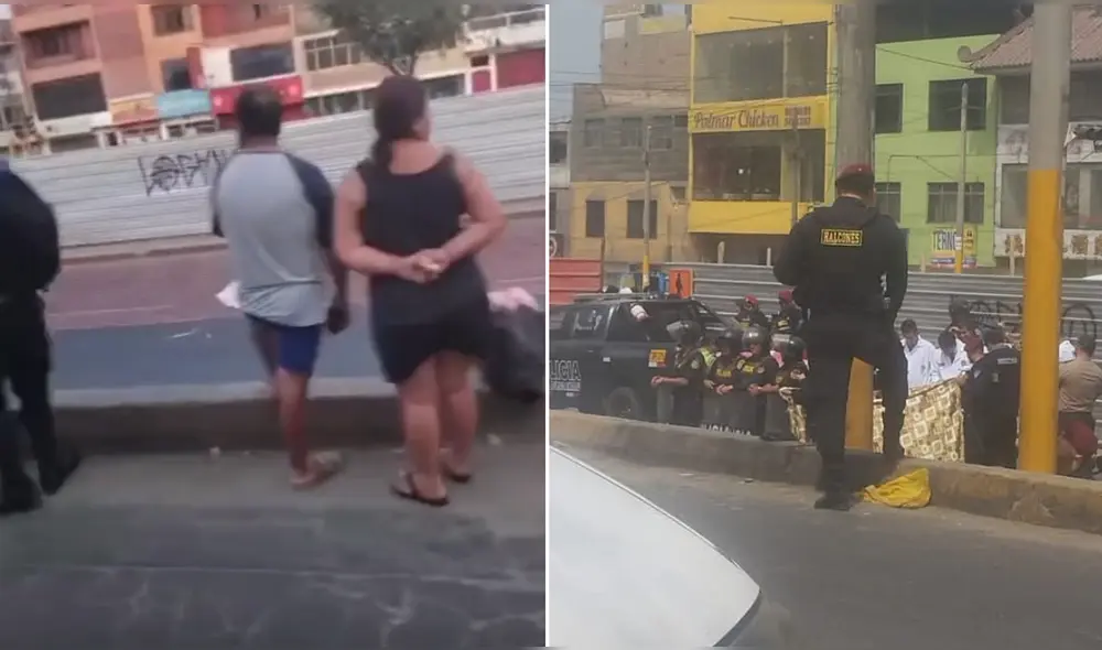 Hombre hasta el momento no ha sido identificado por las autoridades. Foto: Difusión