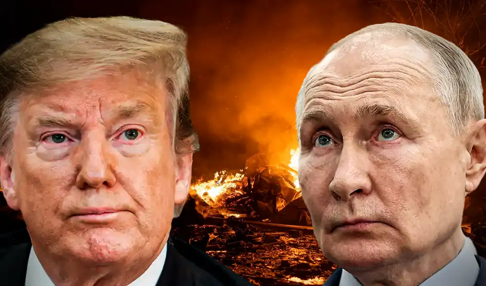 Secretario de Estado de EE. UU. y ministro de Relaciones Exteriores de Rusia dialogan sobre negociaciones de paz en Ucrania. Foto: composición LR