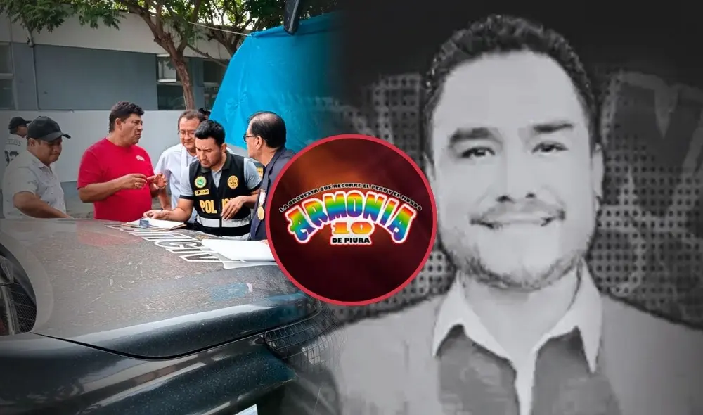 ¿Qué canciones interpretaba Paúl Flores 'Ruso' en Armonía 10? Cantante fue asesinado cuando sicarios balearon bus de la orquesta. Foto: composición LR/Instagram/MinisterioPúblico.