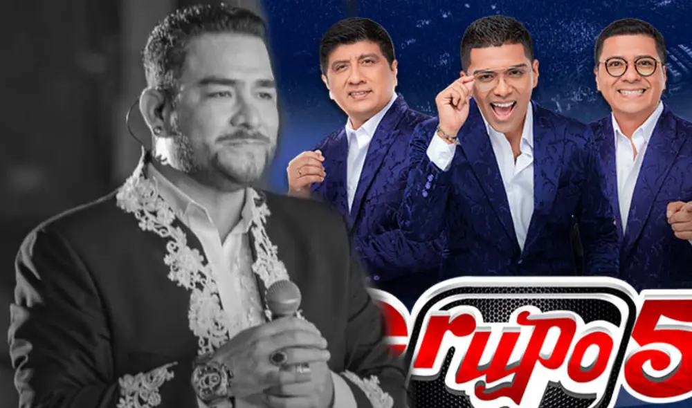 Grupo 5 se pronuncia tras muerte de 'El Ruso' de Armonía 10. Foto: Composición LR/captura/Facebook Grupo 5 se pronuncia tras muerte de 'El Ruso' de Armonía 10. Foto: Composición LR/captura/Facebook