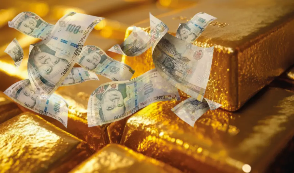 Precio del oro bordea los US$ 3.00 por onza. Foto: composición LR Precio del oro bordea los US$ 3.00 por onza. Foto: composición LR