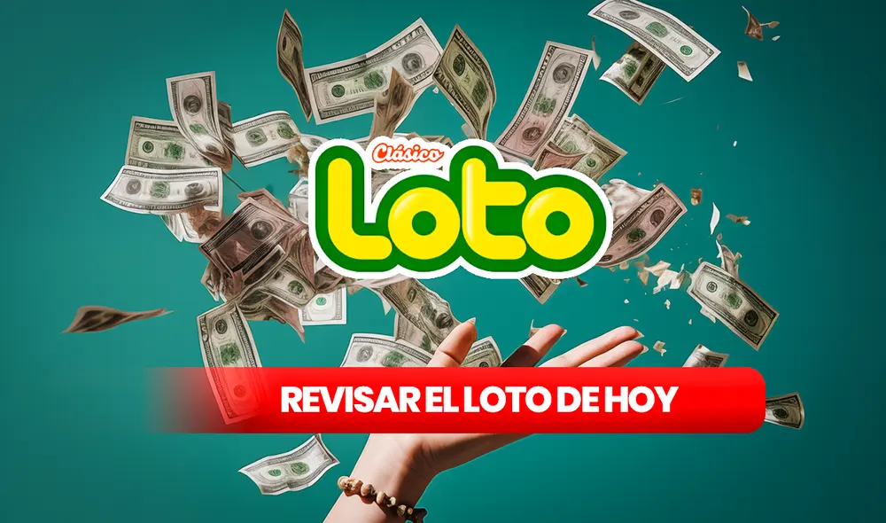 El Loto juega a las 9.00 p. m. de todos los domingos. Foto: composición LR/Freepik