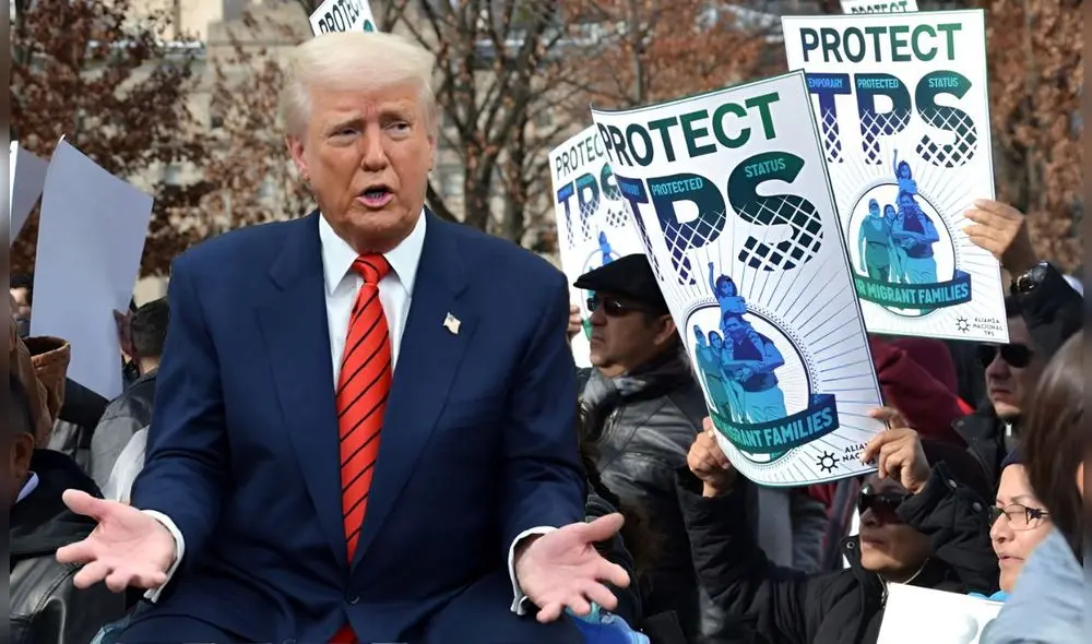 USCIS ponen en conocimiento las restricciones que los inmigrantes en Estados Unidos deben tener en cuenta para tramitar el TPS. Foto: Composición LR/EFE/AFP USCIS ponen en conocimiento las restricciones que los inmigrantes en Estados Unidos deben tener en cuenta para tramitar el TPS. Foto: Composición LR/EFE/AFP