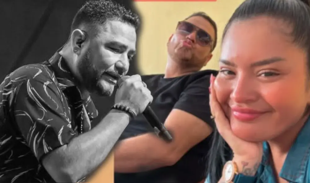 La cumbia peruana está de luto tras la muerte de Paul Flores. Foto: composición LR/Instagram