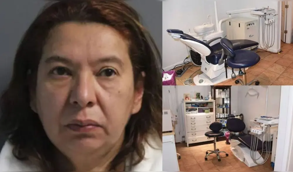 El consultorio ilegal fue descubierto por las autoridades luego de ejecutar una orden de registro en la residencia de la acusada. Foto: composición LR/Suffolk County Police Department.