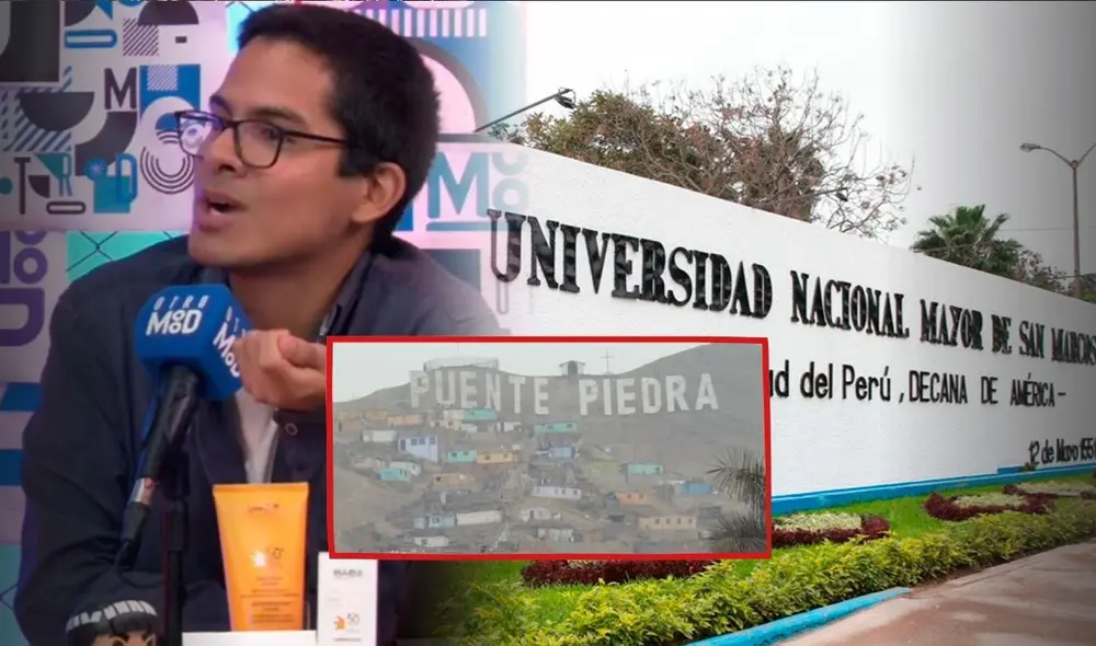 El inicio de clases en UNMSM está previsto para el 24 marzo. Foto: Composición LR/ YouTube/Andina