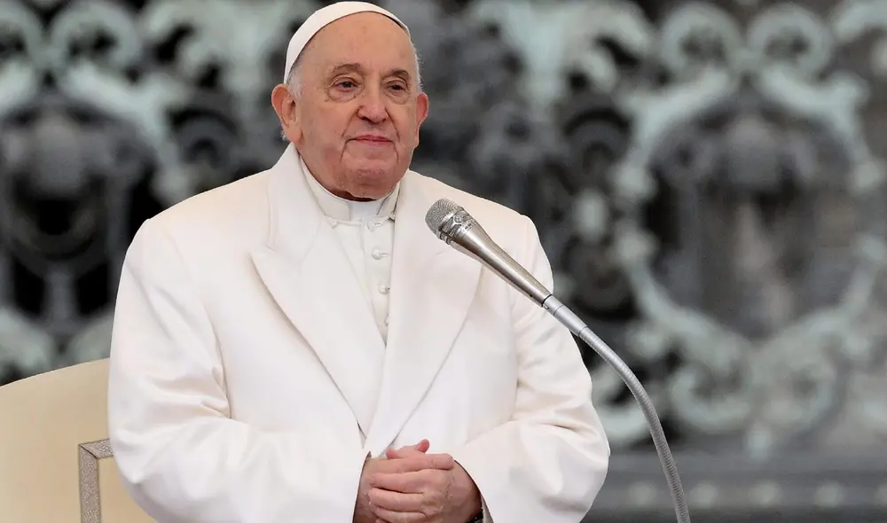 El papa también agradeció las oraciones por su salud y a quienes le asisten "con tanta dedicación". Foto: El mundo El papa también agradeció las oraciones por su salud y a quienes le asisten "con tanta dedicación". Foto: El mundo