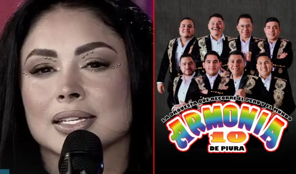 Pamela Franco emite comunicado tras situación que enfrenta Armonía 10. Foto: Instagram