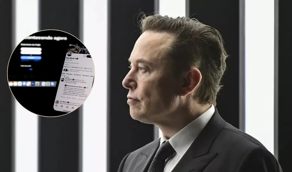 Elon Musk se convirtió en dueño de Twitter el 27 de octubre de 2022, tras adquirirla por 44 mil millones de dólares. Foto: France 24