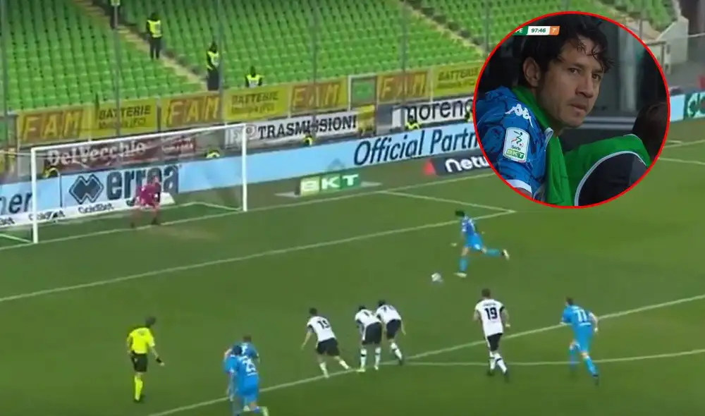 Gianluca Lapadula lleva 6 meses sin anotar. Foto: composición LR