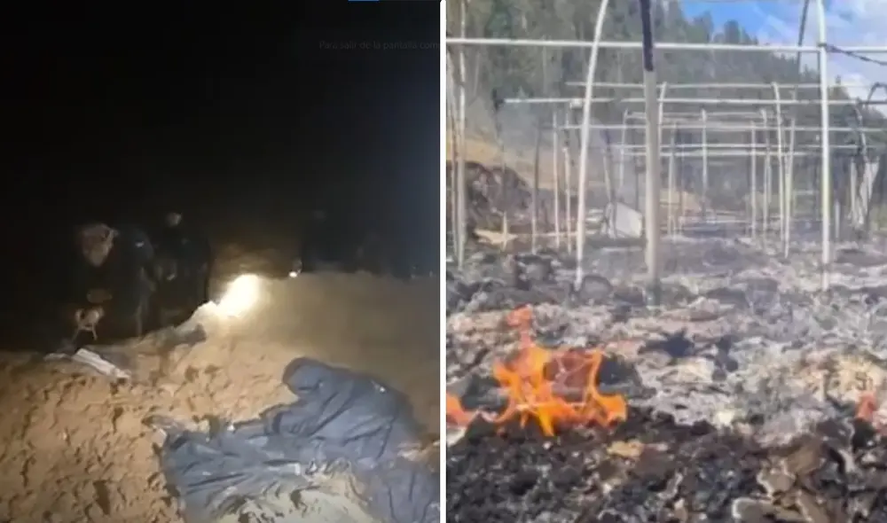 Las protestas han incrementado la tensión entre los manifestantes y las fuerzas del orden en la zona. Foto: captura/exitosa