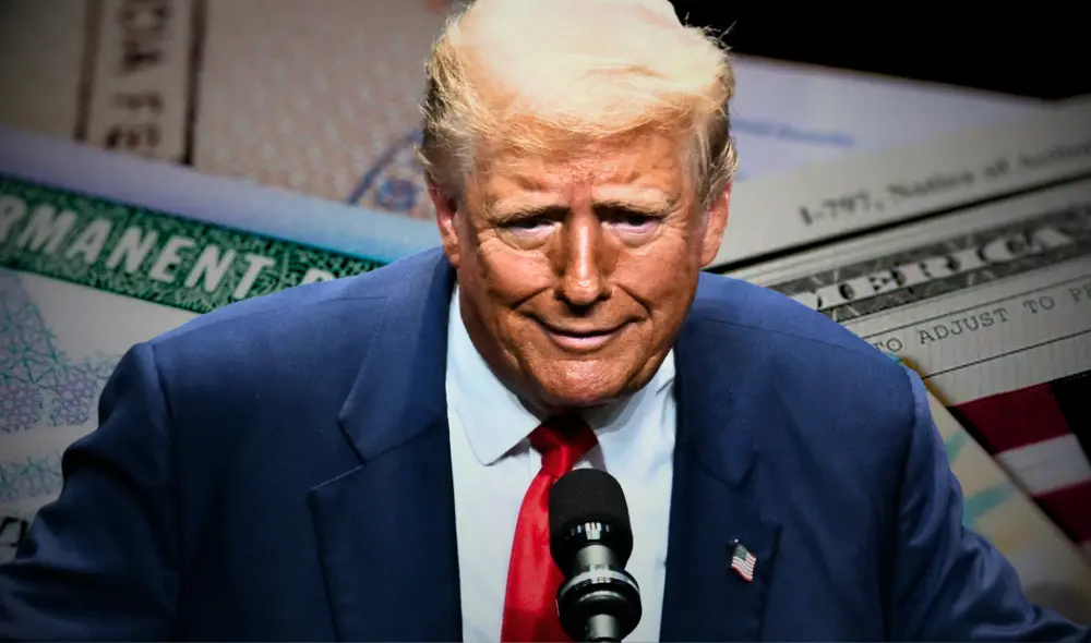 Donald Trump podría facilitar la deportación de residentes con Green Card en Estados Unidos. Foto: composición LR/AFP Donald Trump podría facilitar la deportación de residentes con Green Card en Estados Unidos. Foto: composición LR/AFP