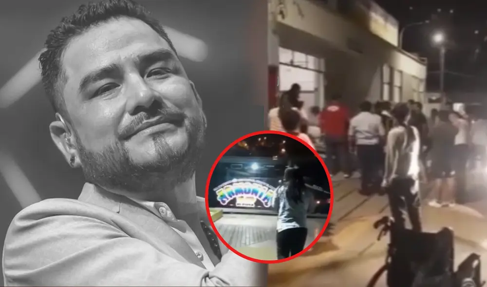 Diversos artistas se solidarizaron tras la muerte de Paul Flores. Foto: Composición LR/Captura/YouTube