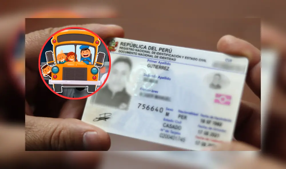 El DNI es la única identificación oficial en Perú. RENIEC recorrerá Lima para facilitar trámites. Conoce en qué distritos estará y qué servicios ofrecerá. Foto: Composición LR/Andina