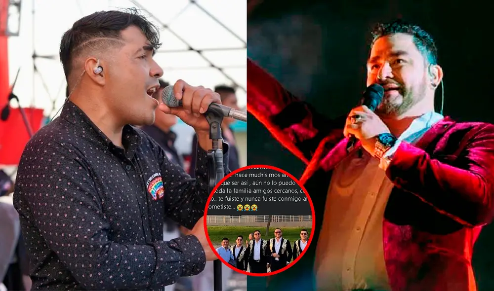 Percy Laban y Paul Flores forman parte de Armonía 10. Foto: Composición LR/Facebook Percy Laban y Paul Flores forman parte de Armonía 10. Foto: Composición LR/Facebook