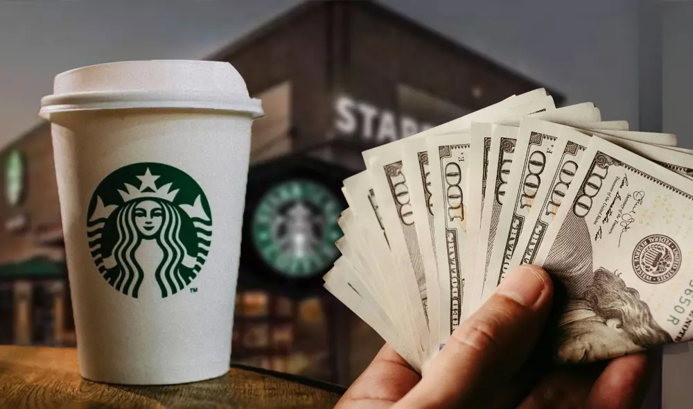 Michael García recibió $50 millones tras sufrir quemaduras con un té de Starbucks en California. Foto: composición LR/EL CEO