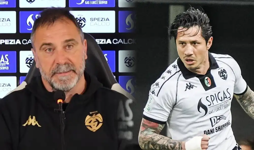 Gianluca Lapadula llegó a Spezia a inicios de 2025 tras culminar su vínculo con Cagliari, donde jugó por más de 2 temporadas. Foto: composición LR/captura/Spezia Gianluca Lapadula llegó a Spezia a inicios de 2025 tras culminar su vínculo con Cagliari, donde jugó por más de 2 temporadas. Foto: composición LR/captura/Spezia
