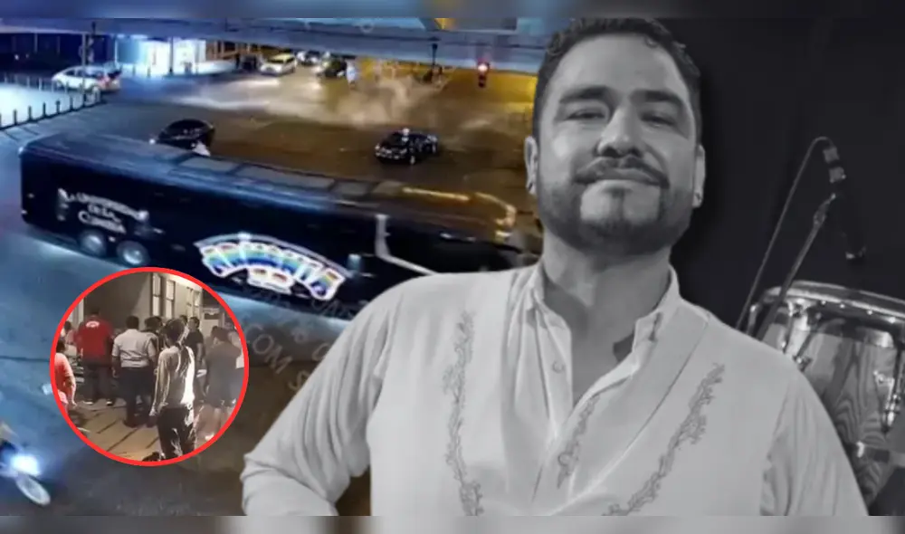 Paul Flores, ‘El Ruso’, murió tras recibir un disparo en la espalda. Foto: Composición LR/Instagram/América