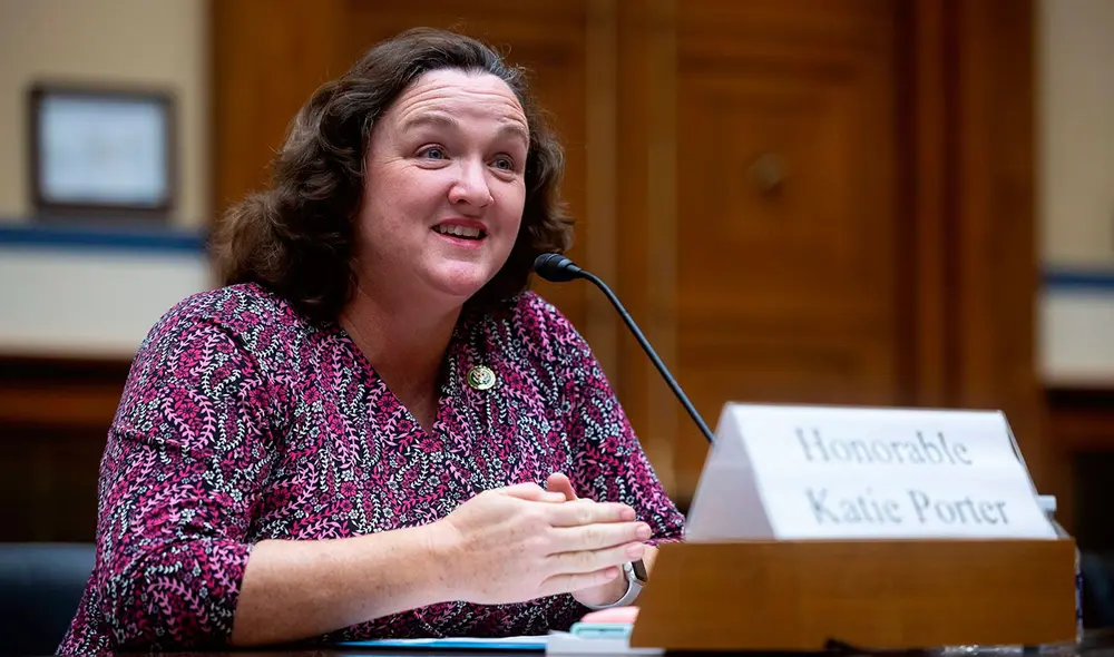 La candidatura de Porter se suma a la lista de figuras que buscan reemplazar a Gavin Newsom en la gobernación de California. Foto: CNN