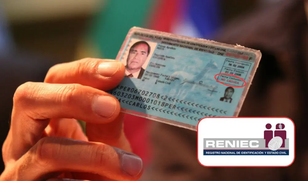 El DNI es el único documento valido por el Estado Peruano para identificar al ciudadano. Foto: Andina/LR