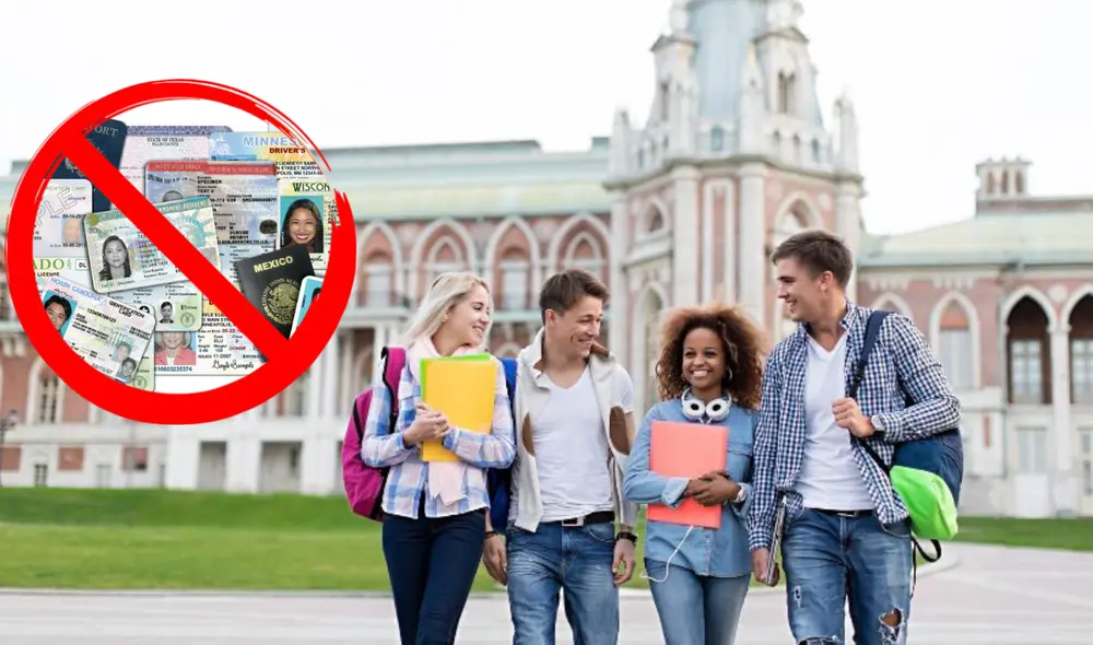 Se estima que en Estados Unidos hay alrededor de 450,000 estudiantes indocumentados, quienes se encuentran en diversos niveles educativos, desde la educación primaria hasta la universidad. Foto:composición LR/ AFP