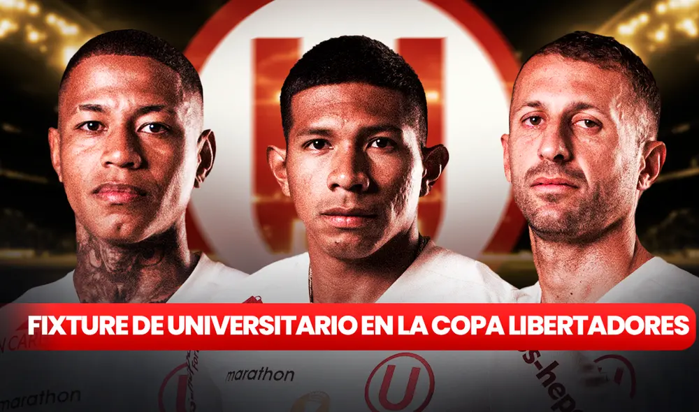 Universitario jugará por tercera ocasión consecutiva la fase de grupos de la Copa Libertadores. Foto: composición LR/Jazmin Ceras