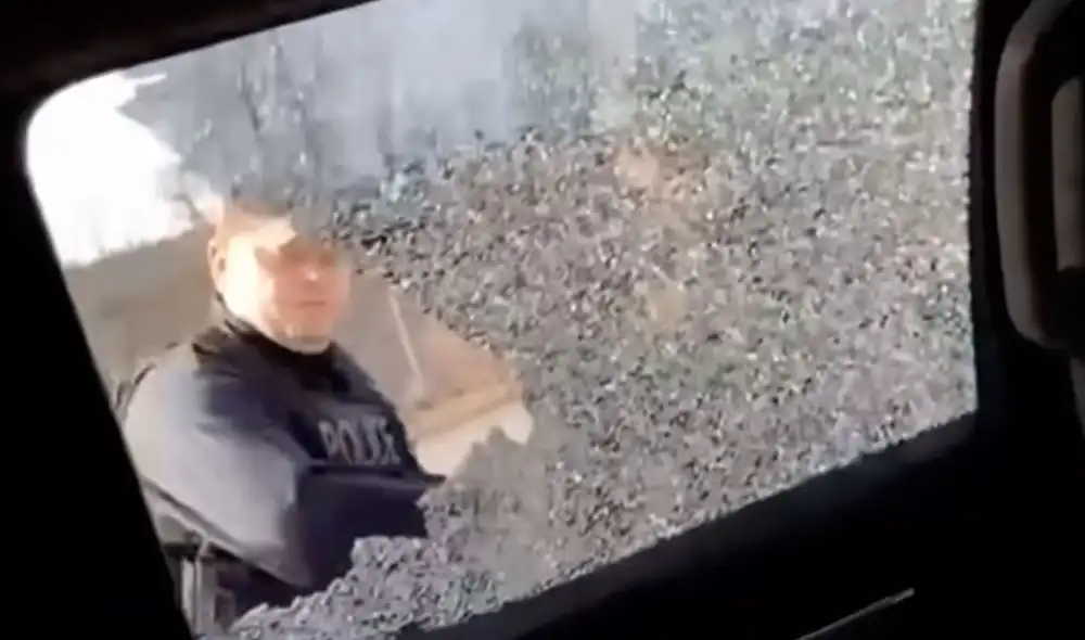 El Departamento de Seguridad Nacional informó que el arresto fue legítimo y por la gravedad del caso actuaron sin una orden judicial formal. Foto: Univisión El Departamento de Seguridad Nacional informó que el arresto fue legítimo y por la gravedad del caso actuaron sin una orden judicial formal. Foto: Univisión