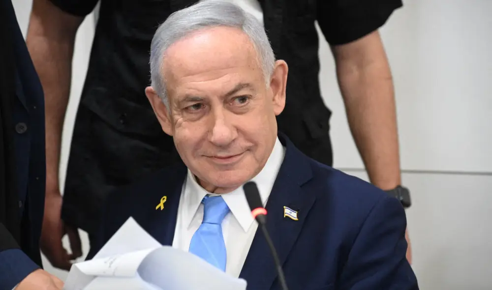 Críticos acusan a Netanyahu de usar el despido para evadir responsabilidad de sus errores. Foto: AFP