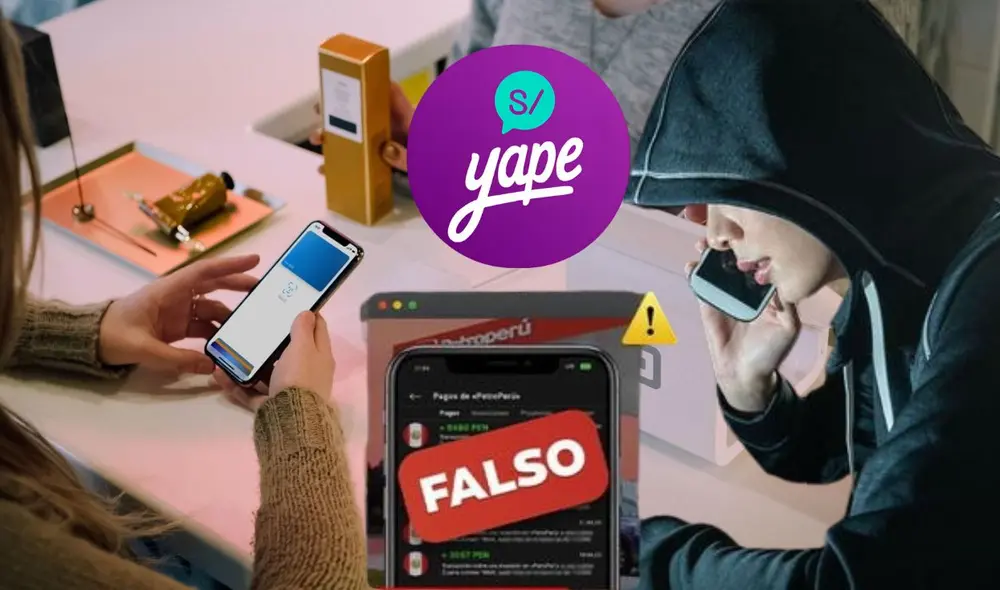 Las estafas por Yape se han masificado con la oferta de supuestos beneficios para sus clientes. Foto: Andina/LR
