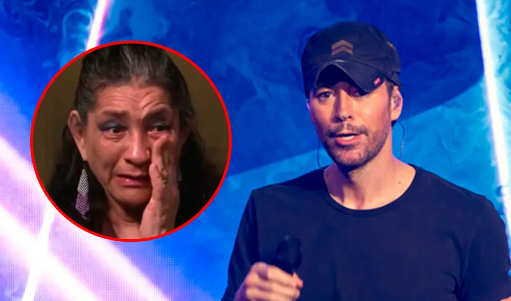 Guadalupe Cepeda fue estafada por un perfil falso de Enrique Iglesias. Foto: composición LR/AFP/Univisión Guadalupe Cepeda fue estafada por un perfil falso de Enrique Iglesias. Foto: composición LR/AFP/Univisión