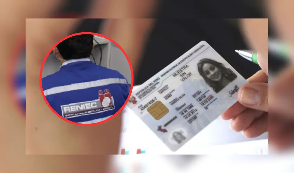 Registro Nacional de Identificación y Estado Civil impone sanciones por no mantener los datos actualizados. Foto: Composición LR/Andina