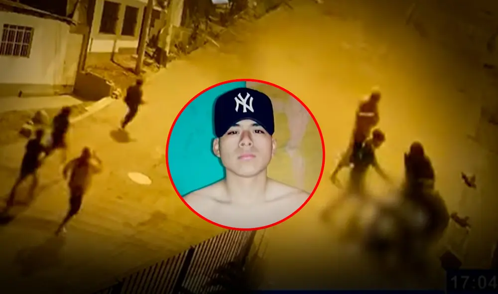 El joven pidió auxilio durante el asalto y al resistirse fue atacado a balazos. Foto: Composición LR