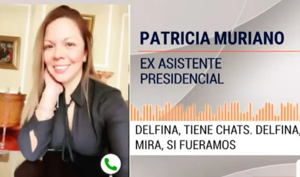 Patricia Muriano declarará el próximo 30 de marzo ante la Fiscalía por la investigación contra Dina Boluarte. Foto: Latina. Patricia Muriano declarará el próximo 30 de marzo ante la Fiscalía por la investigación contra Dina Boluarte. Foto: Latina.
