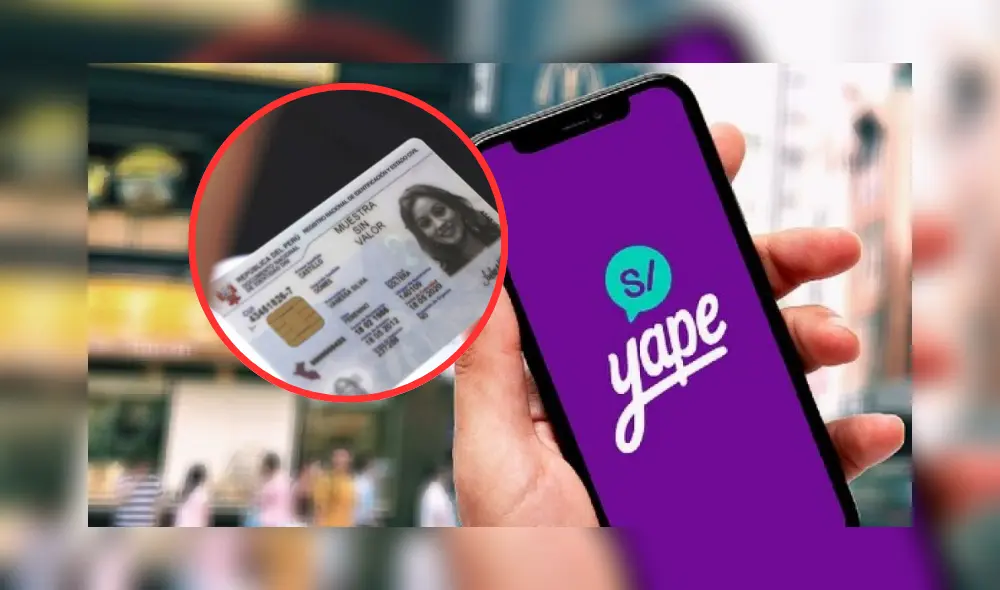 Yape es una billetera digital desarrollada por el Banco de Crédito del Perú que permite realizar pagos. Foto: Composición LR/Andina Yape es una billetera digital desarrollada por el Banco de Crédito del Perú que permite realizar pagos. Foto: Composición LR/Andina