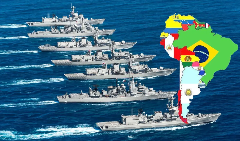 Este país sudamericano fue capaz de salir victorioso en una guerras más controversiales del siglo XIX. Foto: composición LR/Infodefensa