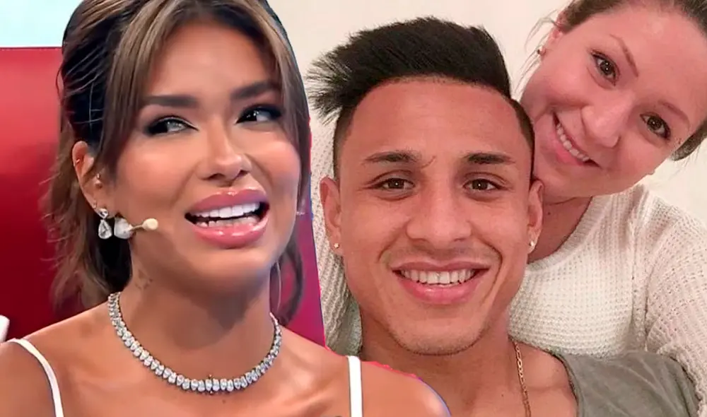 Shirley Arica reveló encerrona con Yotún, Cueva y Advíncula. Foto: Composición LR/Captura/YouTube