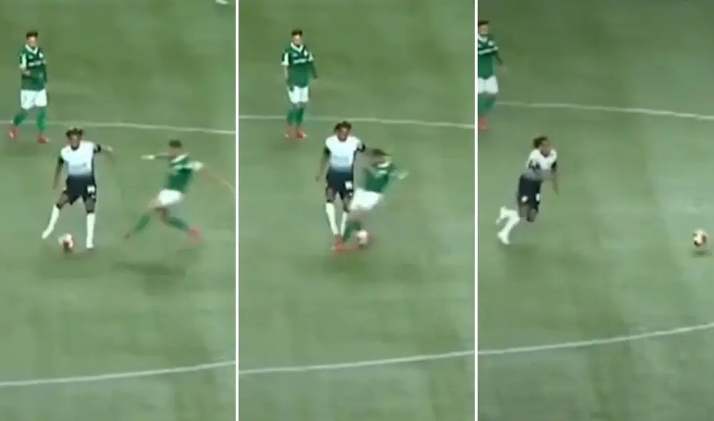 André Carrillo fue convocado a la selección peruana por Óscar Ibáñez para disputar las fechas 13 y 14 de las Eliminatorias 2026. Foto: composición LR/captura