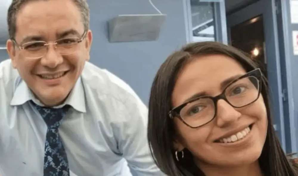 Juan José Santiváñez rechazó tener un vínculo sentimental con Yessenia De la Cruz. Foto: La República.