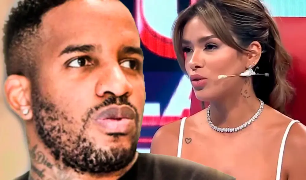 Shirley Arica habría tenido un affaire con Jefferson Farfán. Foto: Composición LR/Captura/YouTube
