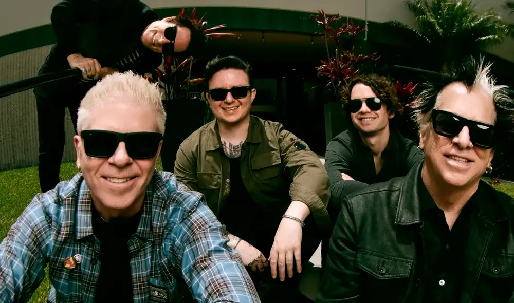 The Offspring es una icónica banda de la década de los 2000 de los Estados Unidos. Foto: Velvet