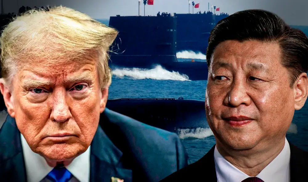 Estados Unidos busca fortalecer su presencia naval y asegurar rutas comerciales vitales. Foto: composición LR/Jazmin Ceras/AFP Estados Unidos busca fortalecer su presencia naval y asegurar rutas comerciales vitales. Foto: composición LR/Jazmin Ceras/AFP