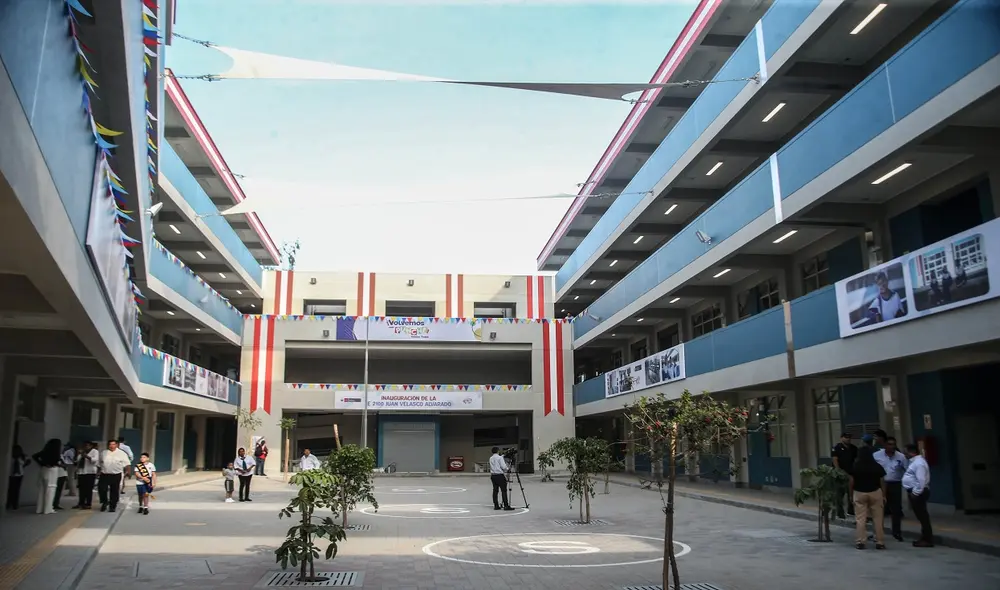 Colegios Bicentenario ofrecen múltiples beneficios a los estudiantes que asisten a ellos. Foto: Minedu